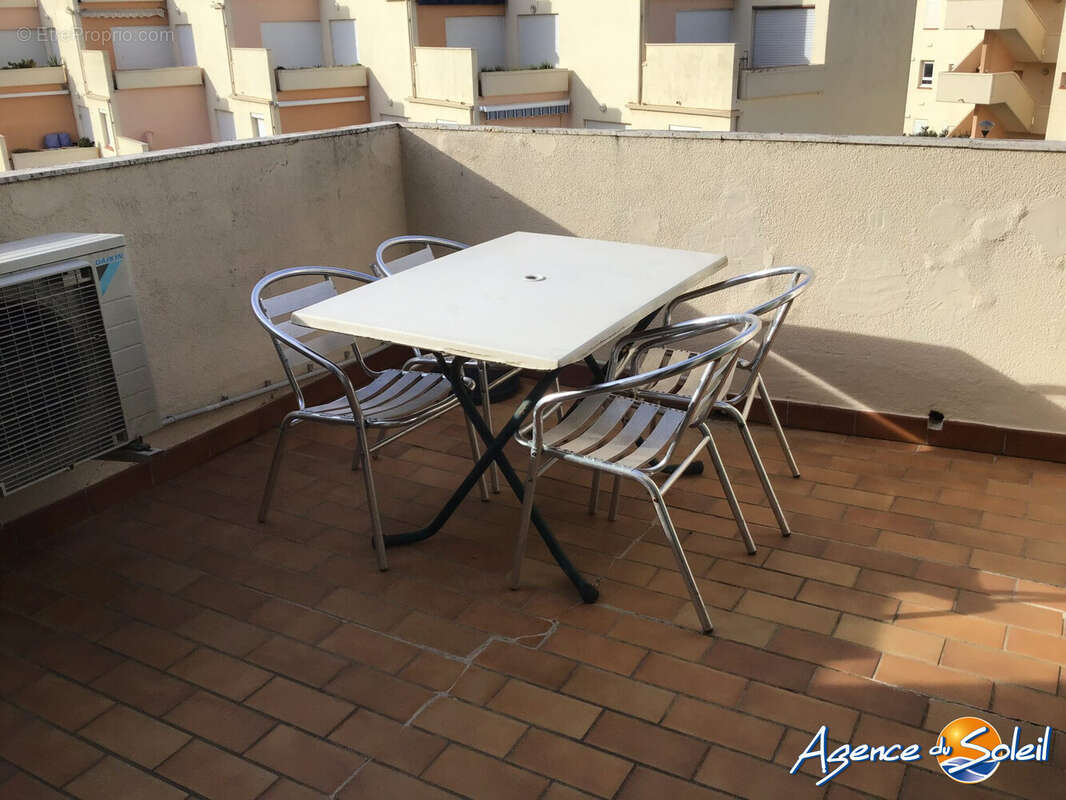 Appartement à LE BARCARES