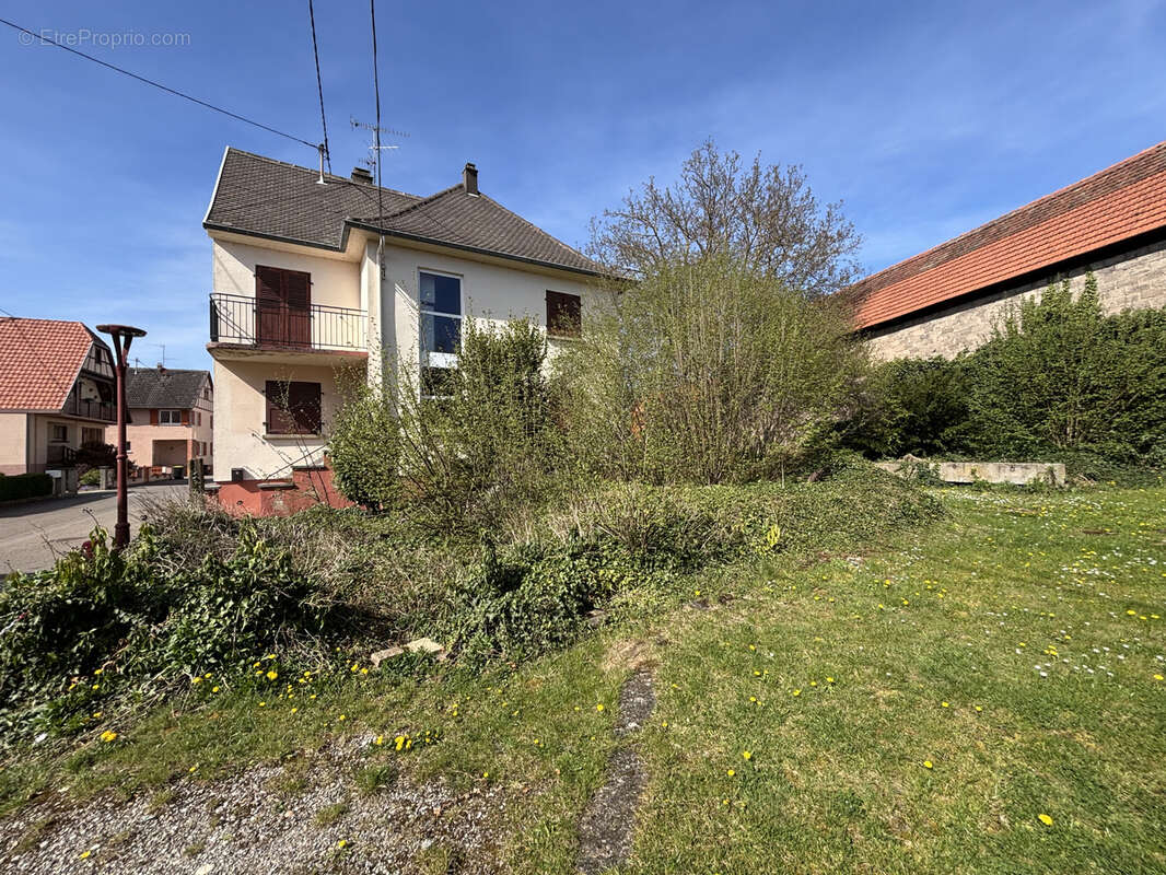 Maison à TRUCHTERSHEIM