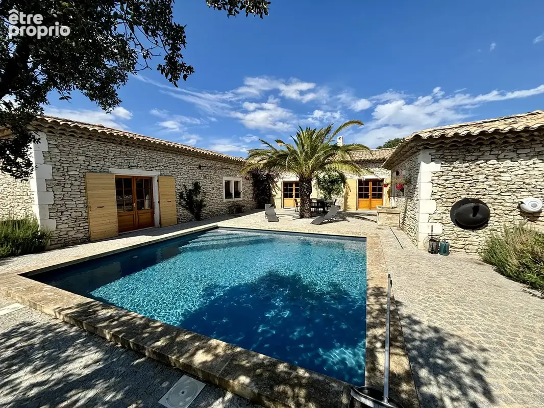 Exceptionnel!  a grignan , superbe mas en pierres avec piscine. - photo 15