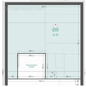 Appartement à LES GRAS