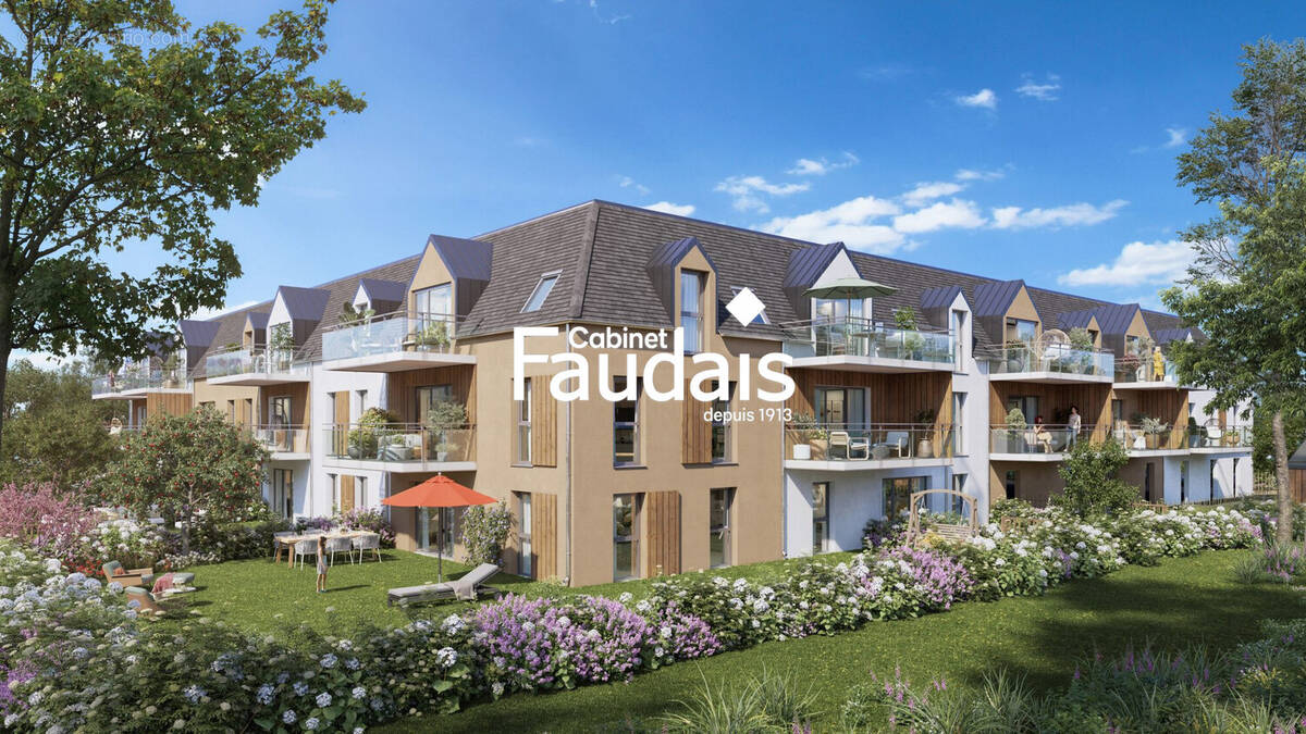 Appartement à AGON-COUTAINVILLE