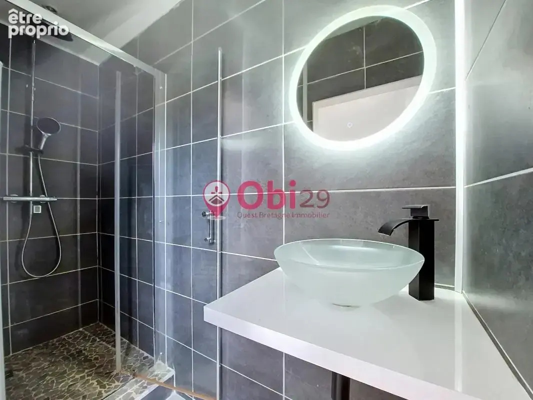 Châteauneuf-du-Faou – Maison rénovée, au calme, prête à vivre - photo 10