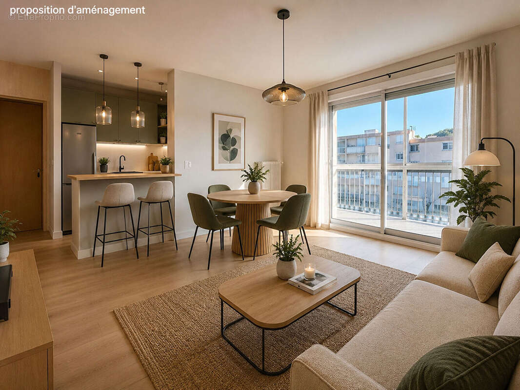 Appartement T2 Sud ouest - photo 3