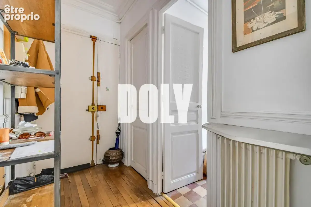 Exclusivité doly - 2 pièces - 43m2 - calme - paris 18 - lamarck - photo 5