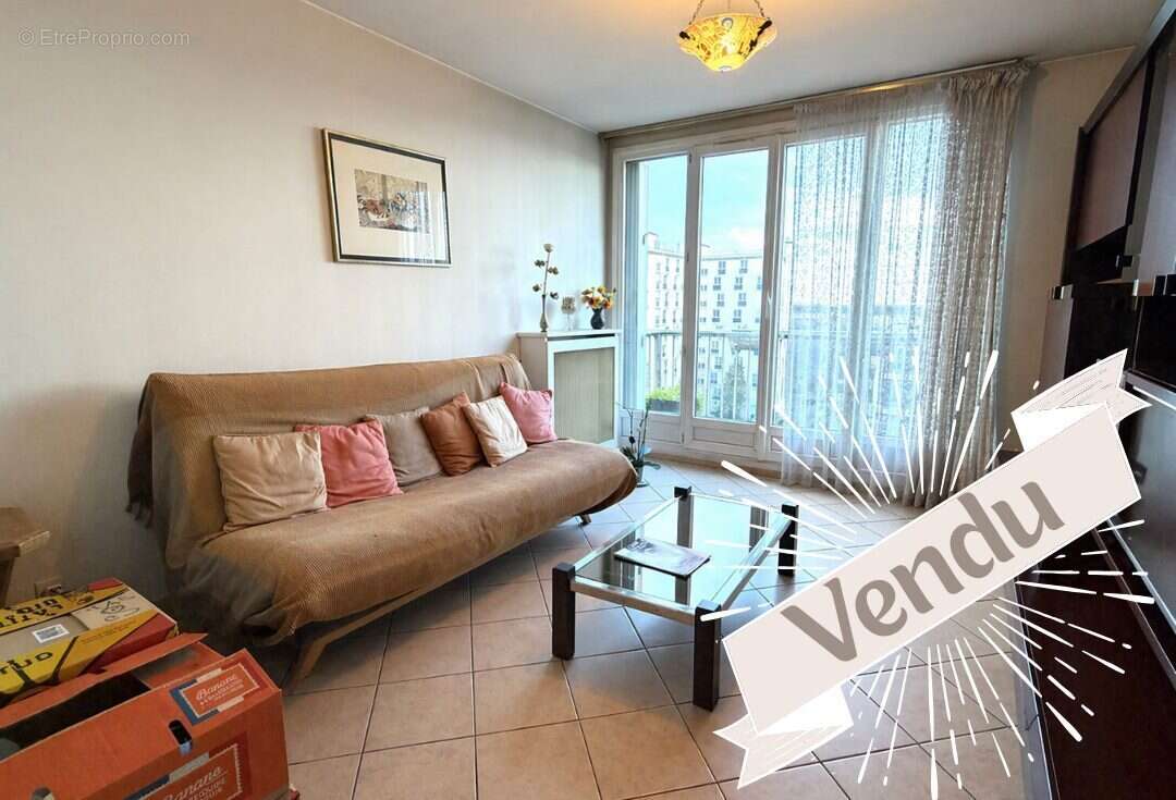 Appartement à LE BOURGET
