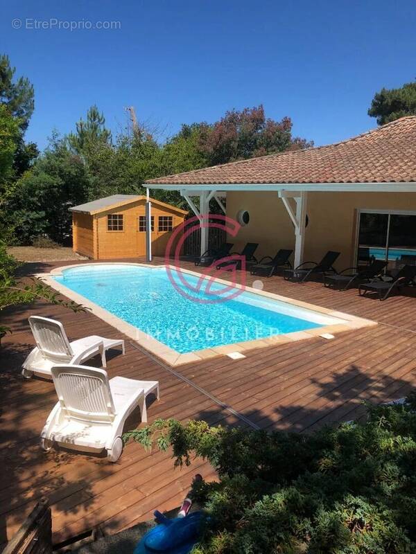 Maison à BISCARROSSE