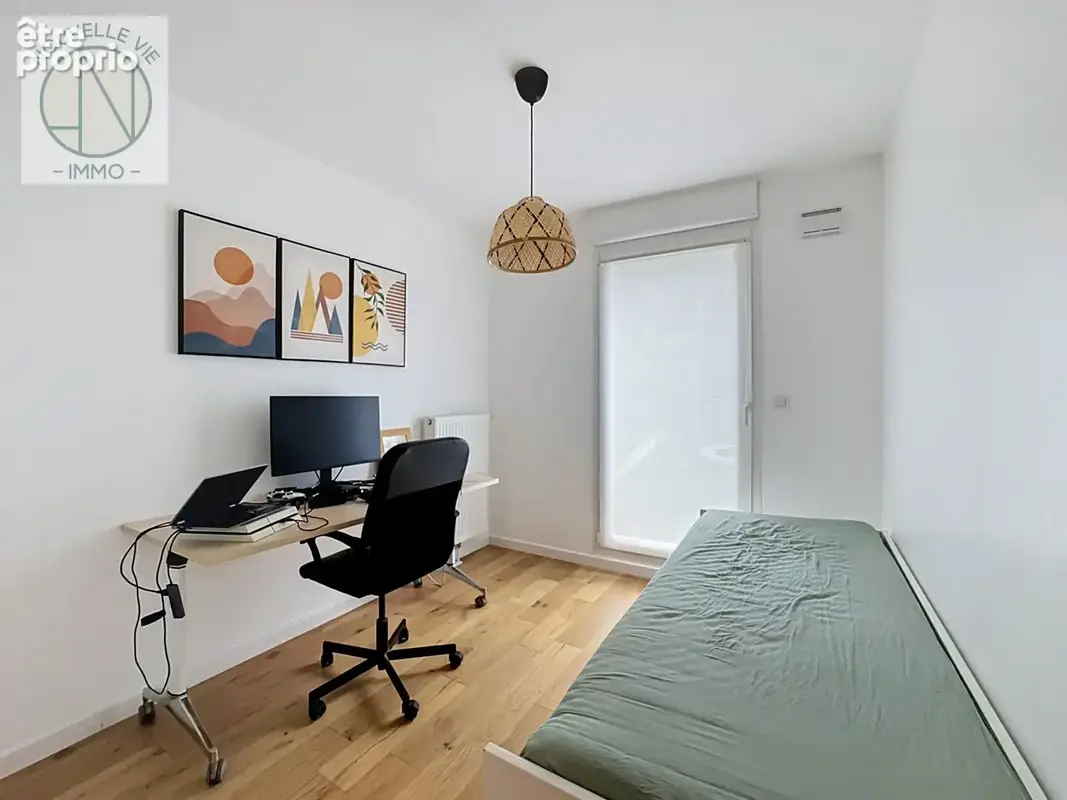 Marcq En Baroeul-Croisé Laroche T4 de 86m2 avec jardin - photo 7