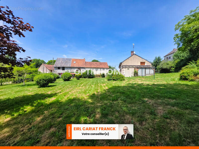 Maison à SAINT-MAURICE-LA-SOUTERRAINE