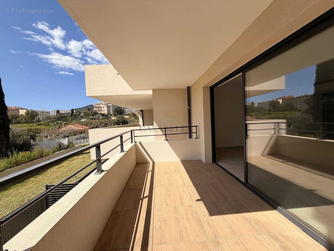 Appartement à AJACCIO