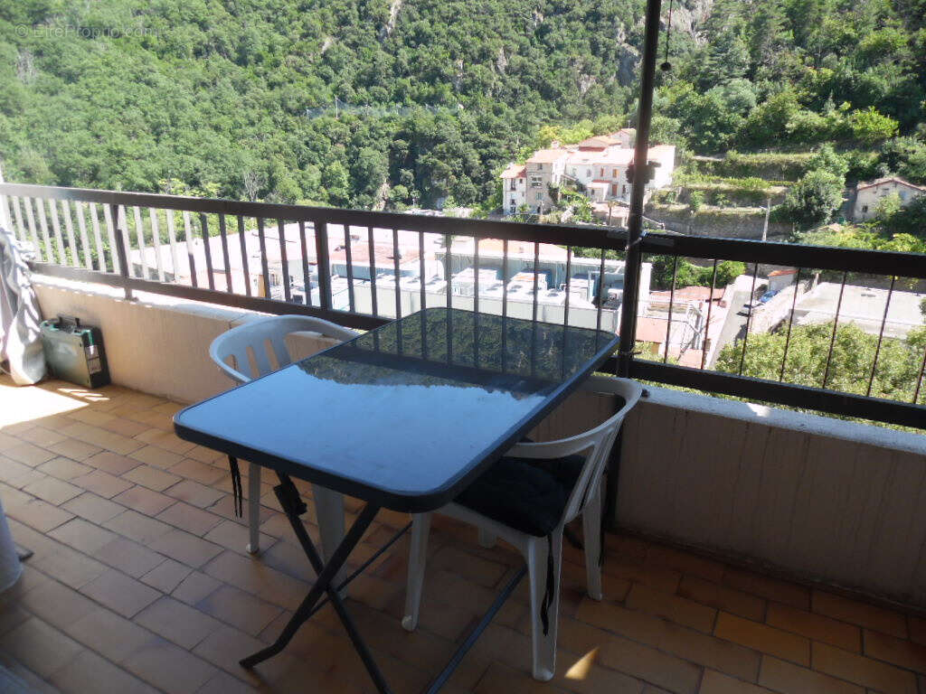 magnifique studio ensoleillé avec balcon et parking - photo 10