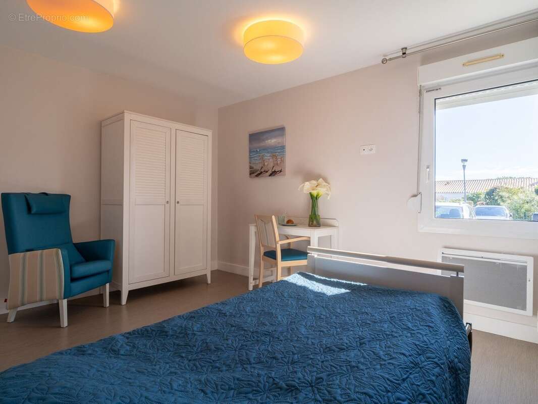 INVESTISSEMENT LOCATIF  SAINT PIERRE D 'OLERON  Résidence Séniors Domidep Viteal Oléron - 6,74% de rentabilité - photo 3