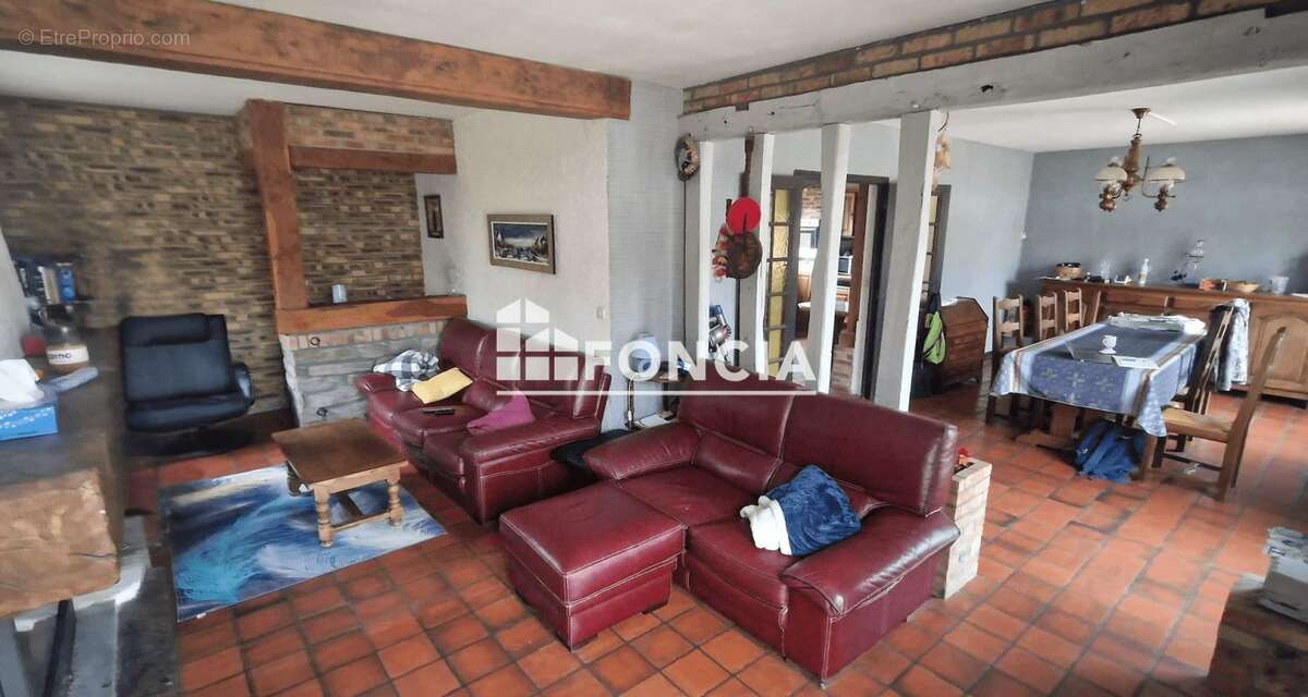 Maison à DOUVILLE-SUR-ANDELLE