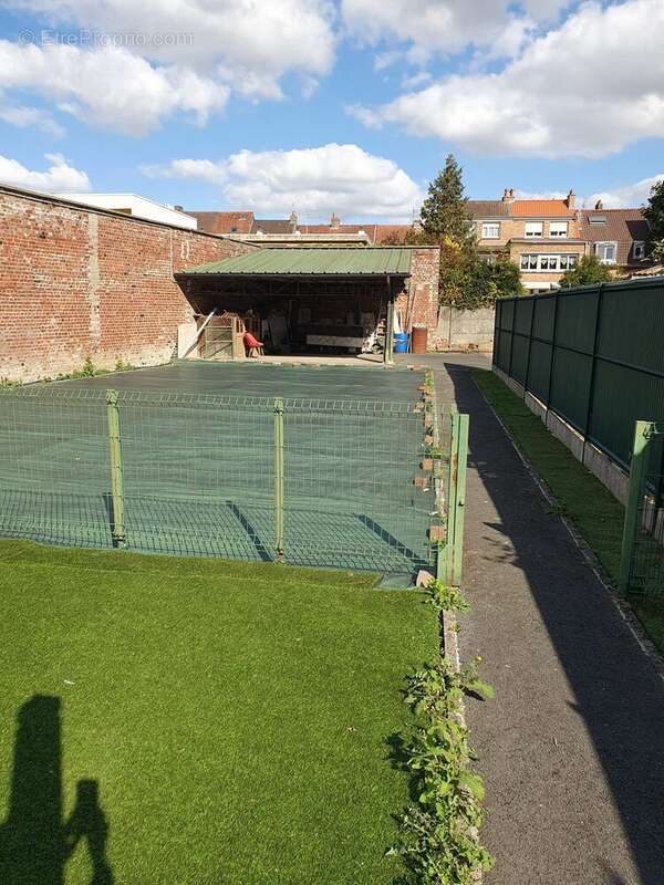 Maison type 6 Centre ville Hazebrouck - jardin  - Maison à HAZEBROUCK