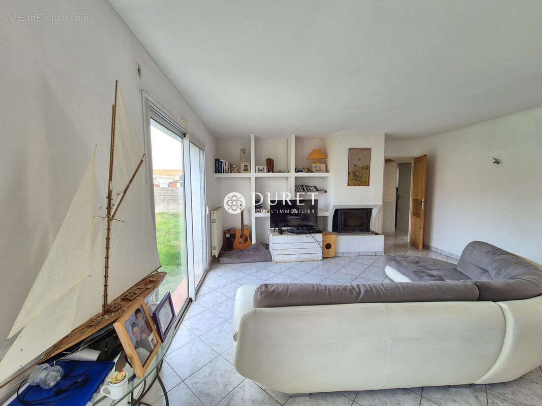 Maison à SAINT-GILLES-CROIX-DE-VIE