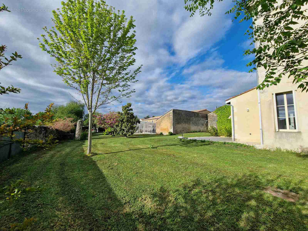 Maison de maître avec dépendances et piscine - photo 13
