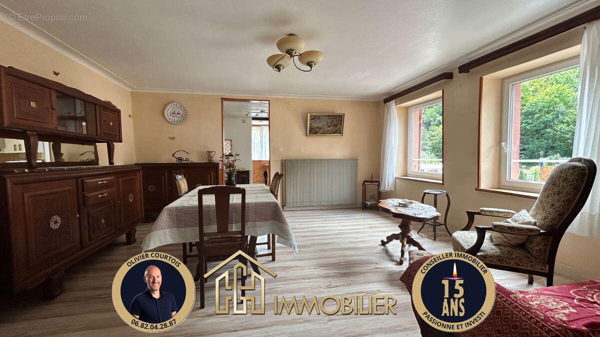 Maison à SAINTE-CROIX-AUX-MINES