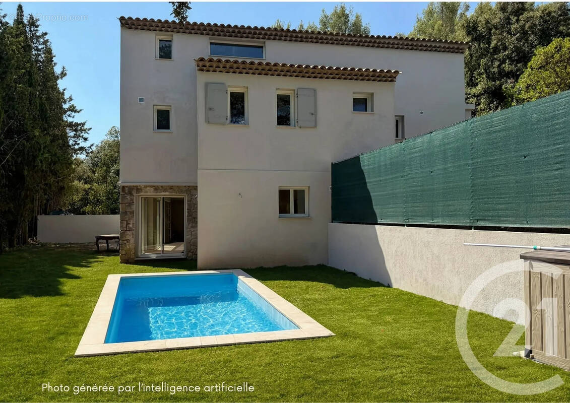 Maison 123 m² à Grasse  - photo 12