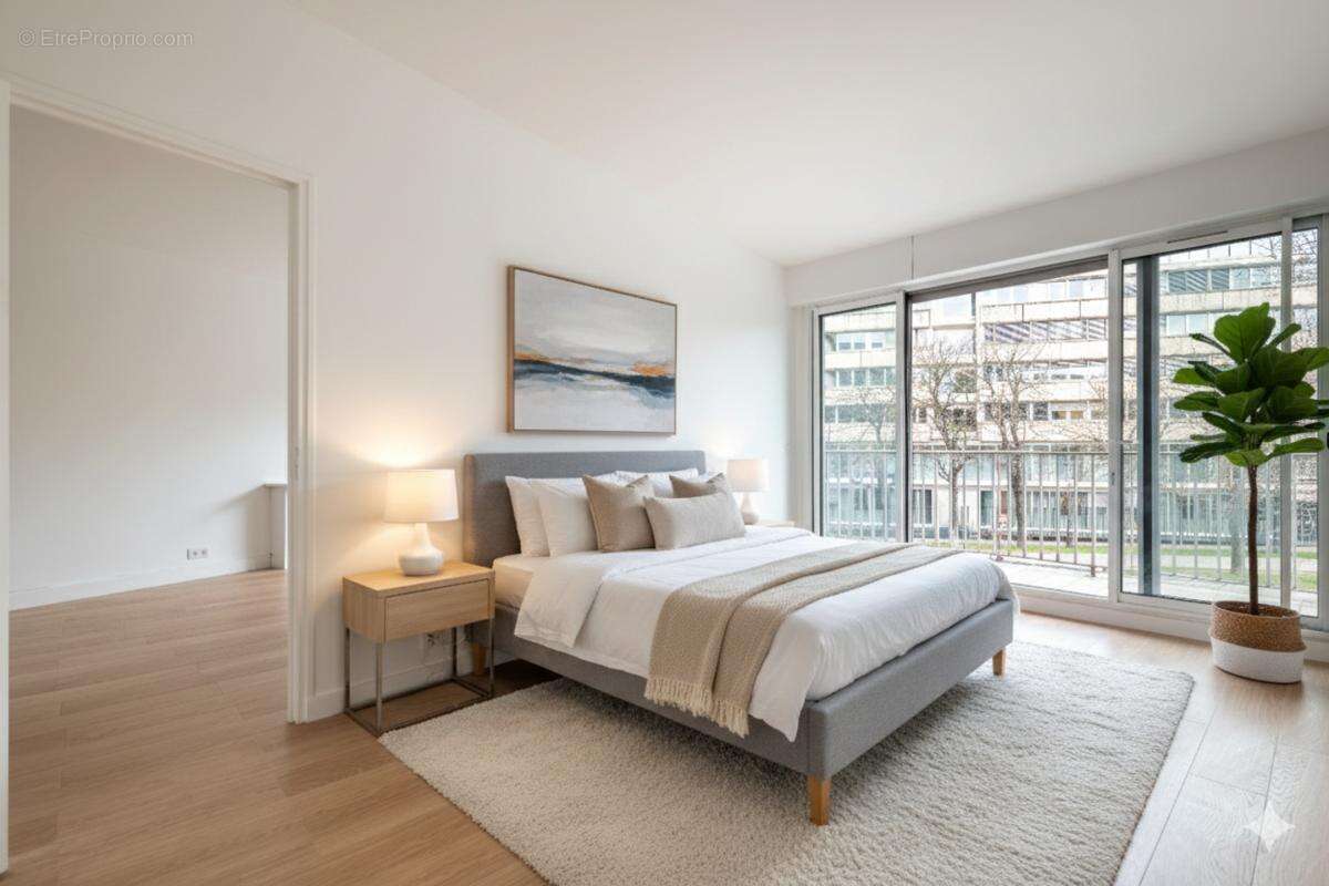 Appartement à PARIS-14E