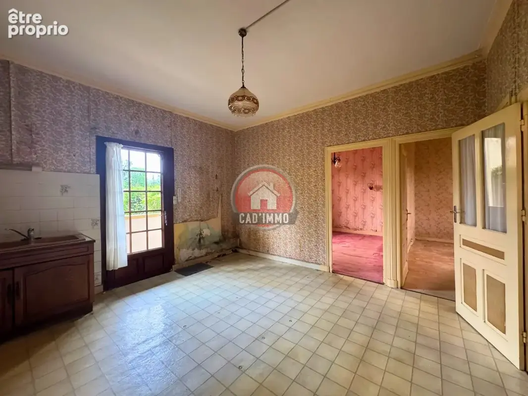 Maison de ville 77m² avec jaridn à rénover Lalinde - photo 3