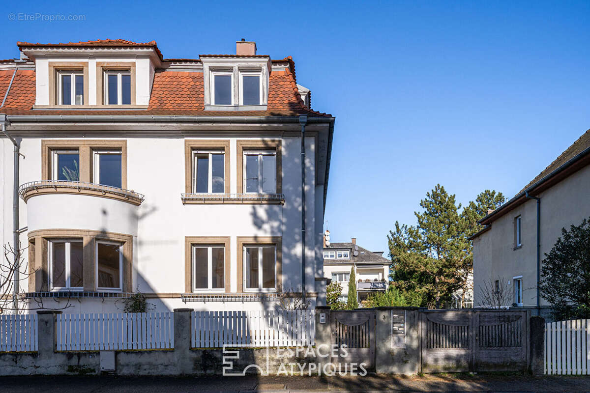 Maison à STRASBOURG