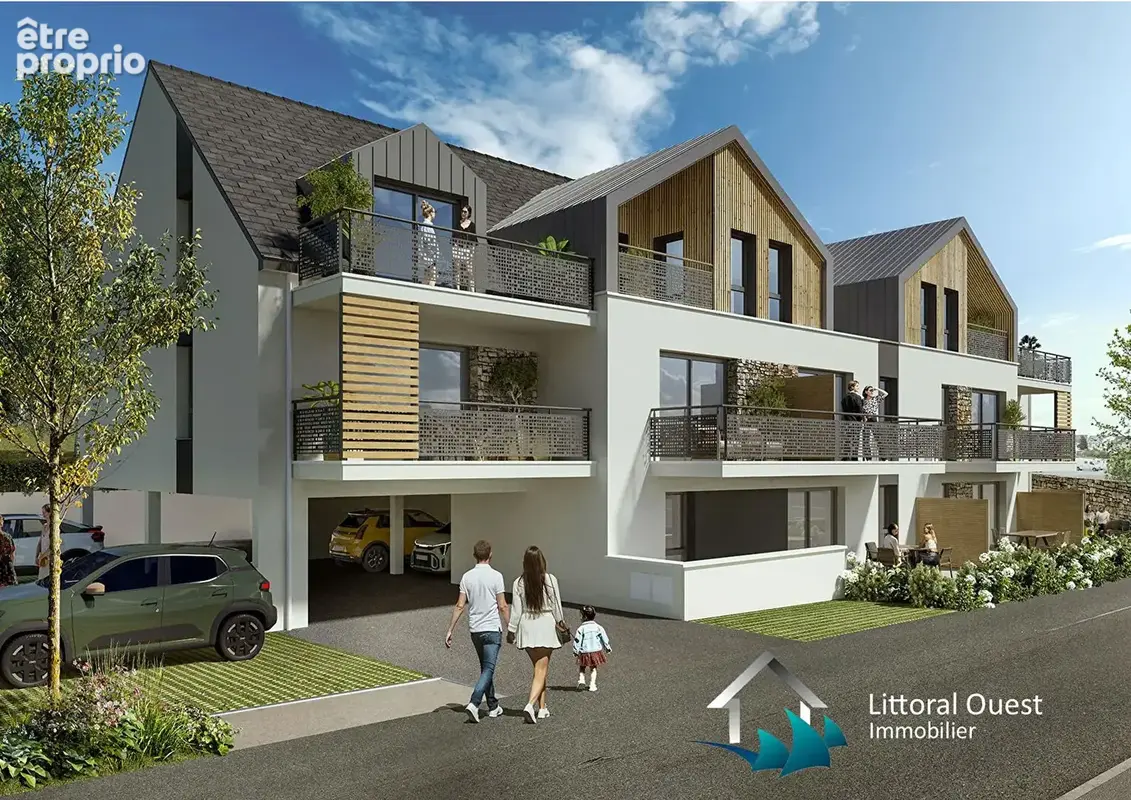 A vendre - CONCARNEAU - Appartement T2 de 53.12 m2 - photo 2