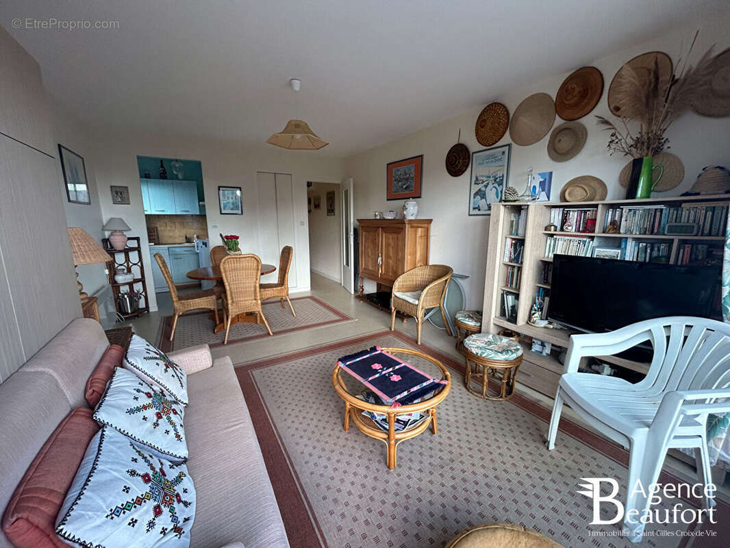 Appartement  BOISVINET - Saint Gilles Croix De Vie - photo 3