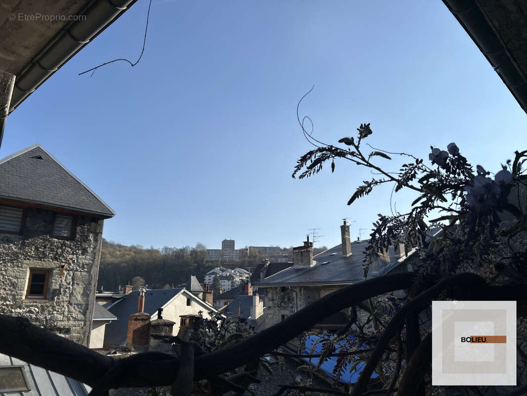 Appartement à CHAMBERY
