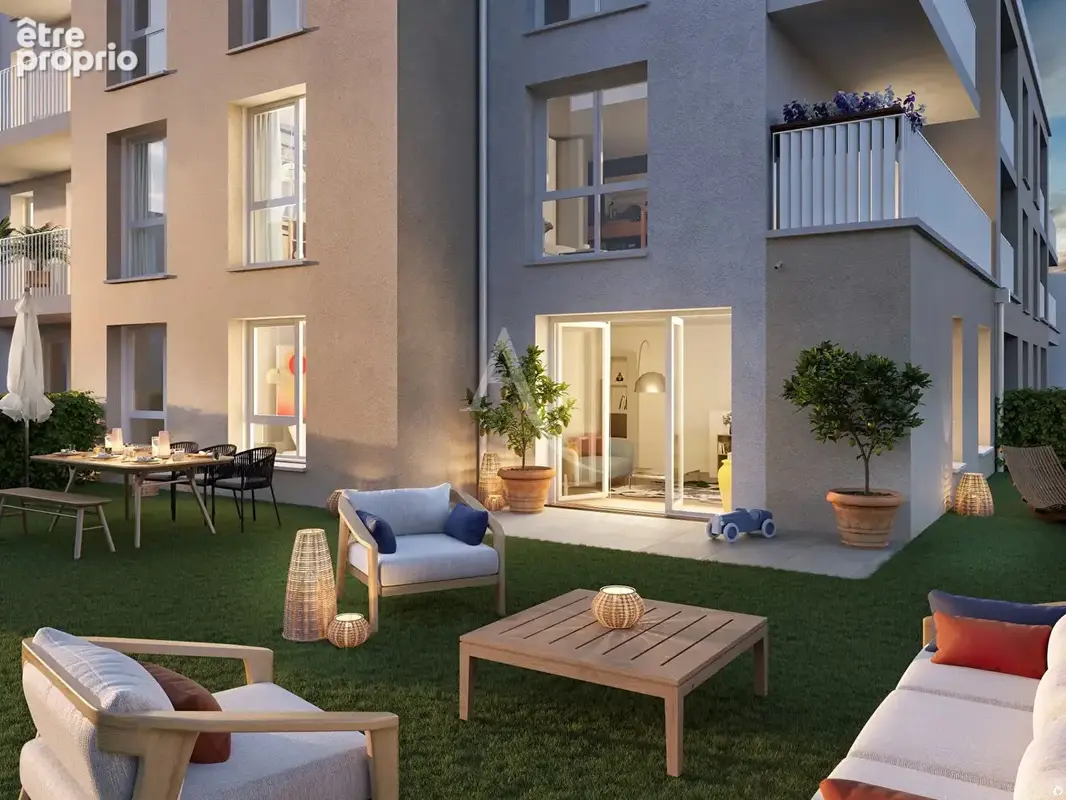 Appartement neuf T3 62m² - Chilly Mazarin - photo 3