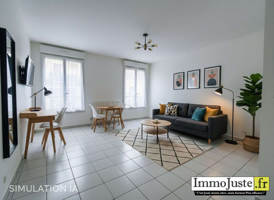 Appartement à GUYANCOURT