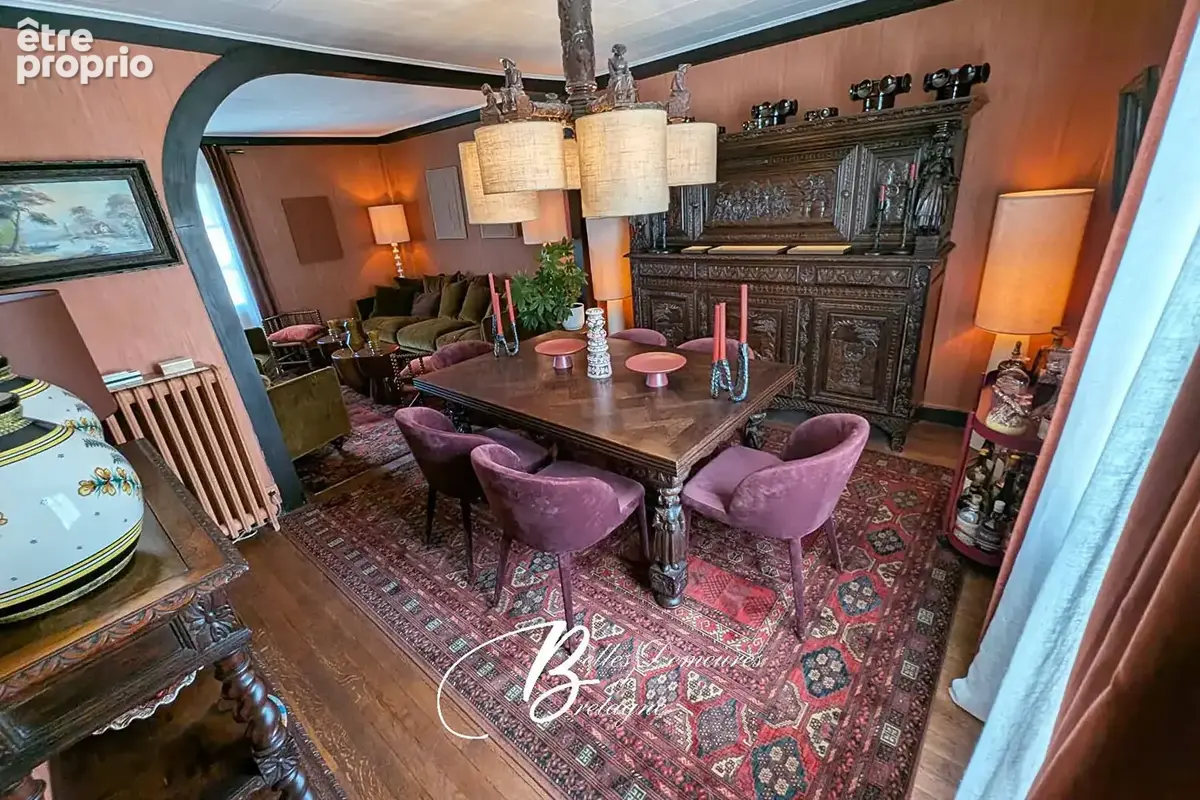 A vendre belle maison des années 50 avec terrain constructible à deux pas de la ria d'Etel - photo 7