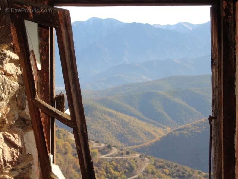 Dpt Pyrénées Orientales (66), à vendre JUJOLS Maison pierres 8 pièces 207 m² à rénover complètement sur terrain 185 m² - photo 9