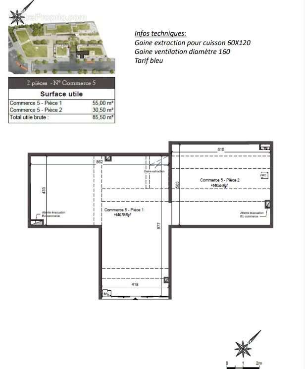 Commerce à CHARTRES