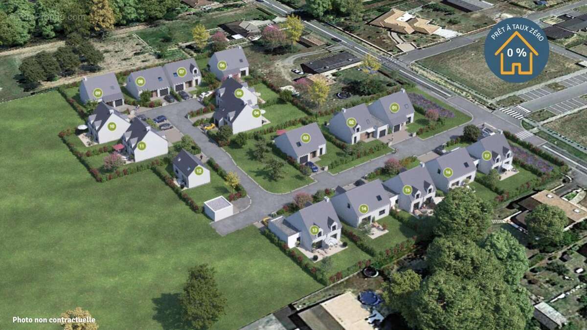 Terrain à GUECELARD