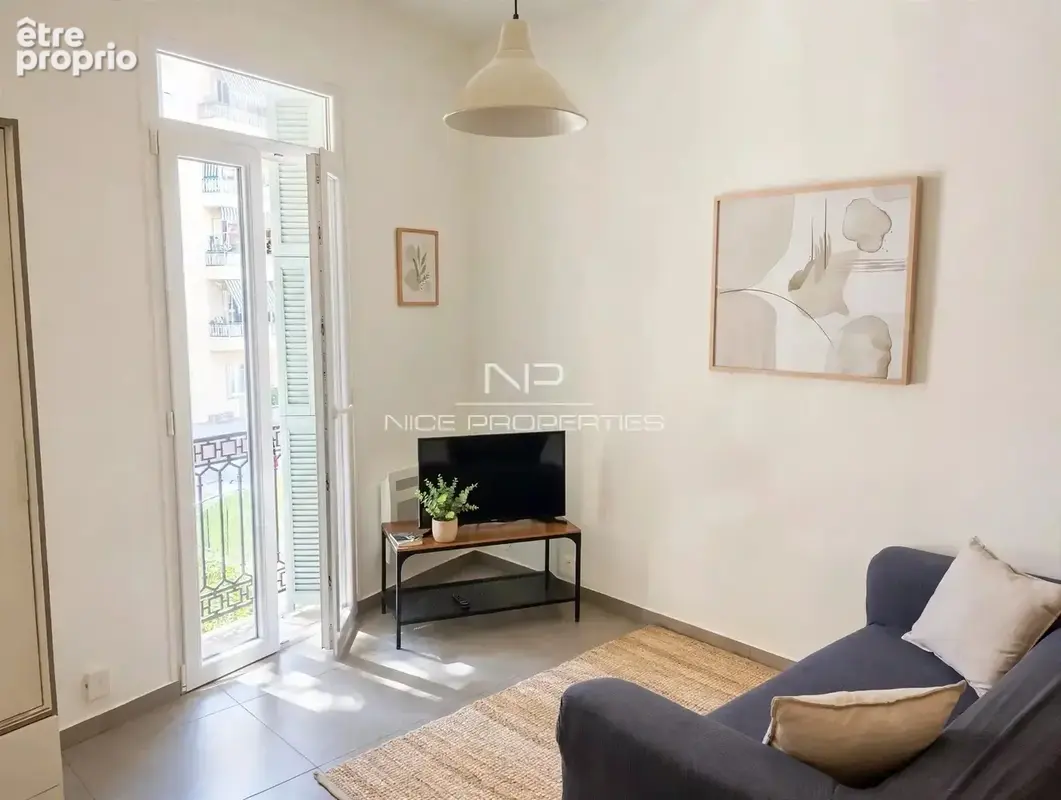 Photo Appartement à Nice au prix de 129 000€