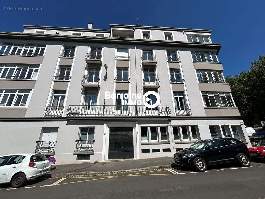 A vendre barraine immo - appartement t3 avec cave ? secteur cours dajot ? brest - pz00lm3-zr - photo 17