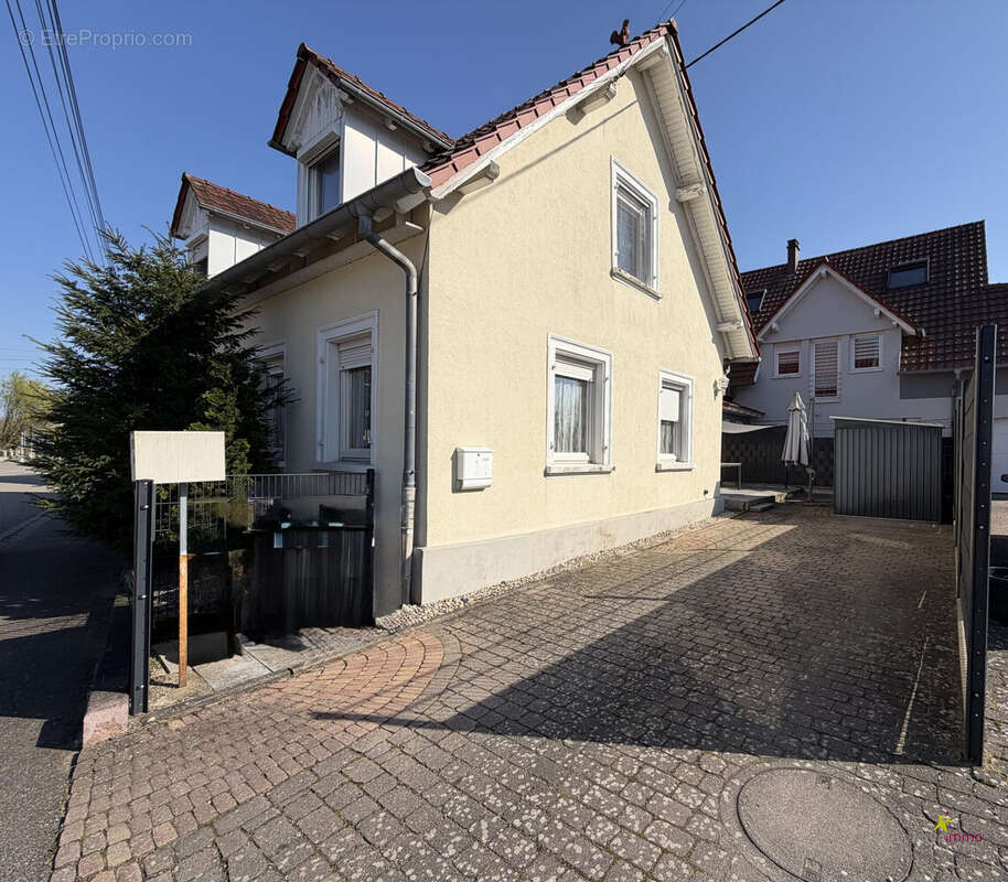Maison à STATTMATTEN