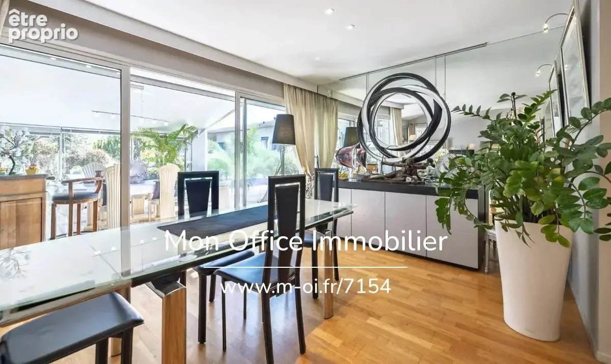 Référence : 7154-VCL. - Maison dans un cocon de verdure - 3 chambres, un bureau, une dépendance - BOUC BEL AIR - photo 6