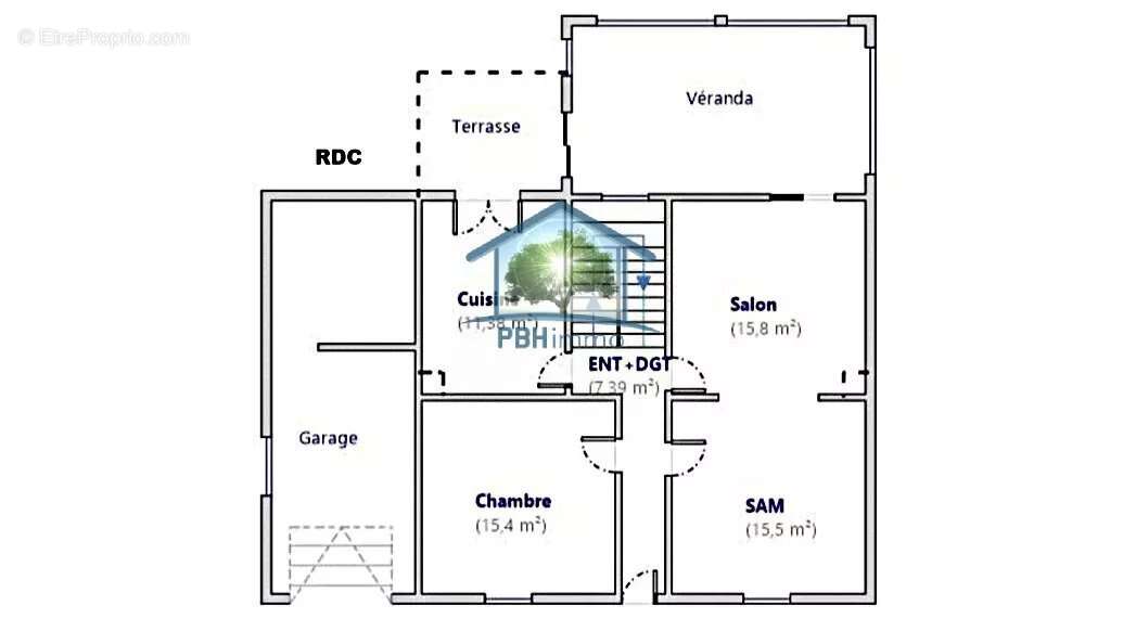 Baerenthal (57) - maison 8 pieces sur 8,74 ares - photo 7