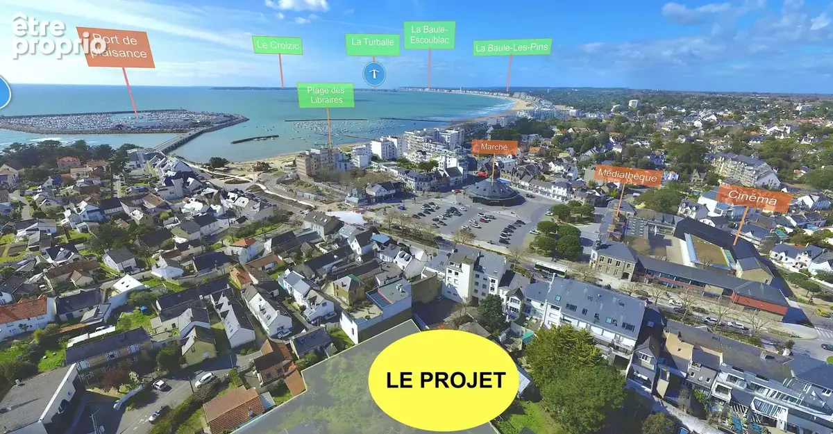Maison 5 pièces 97 m² à vendre à Pornichet (44380) - photo 2