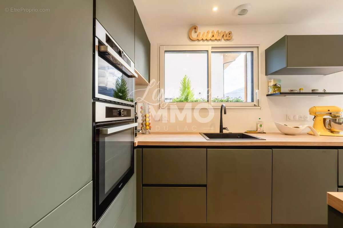 Appartement à SAINT-JORIOZ