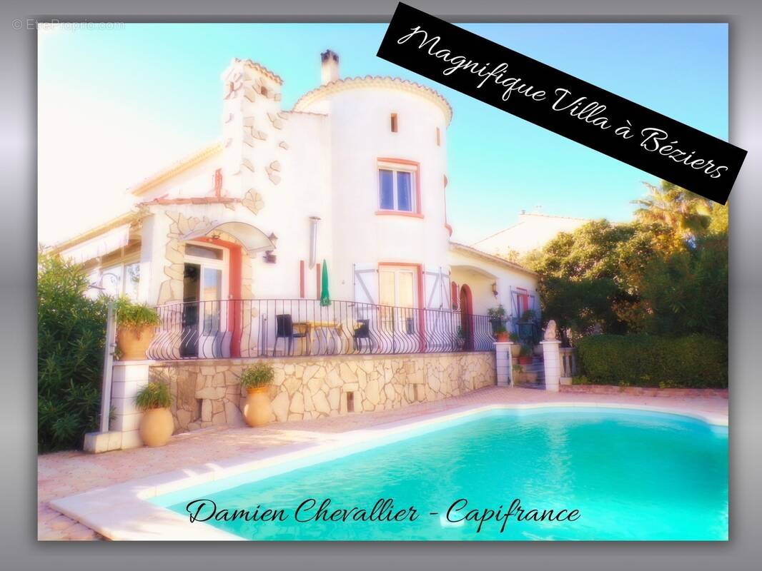 Maison à BEZIERS