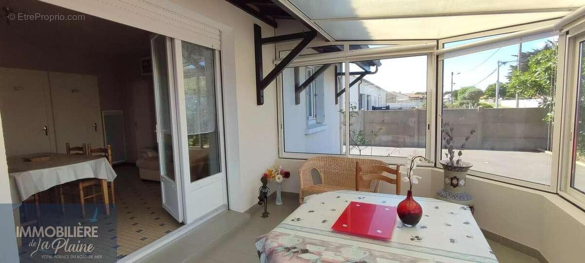 Maison à LA PLAINE-SUR-MER