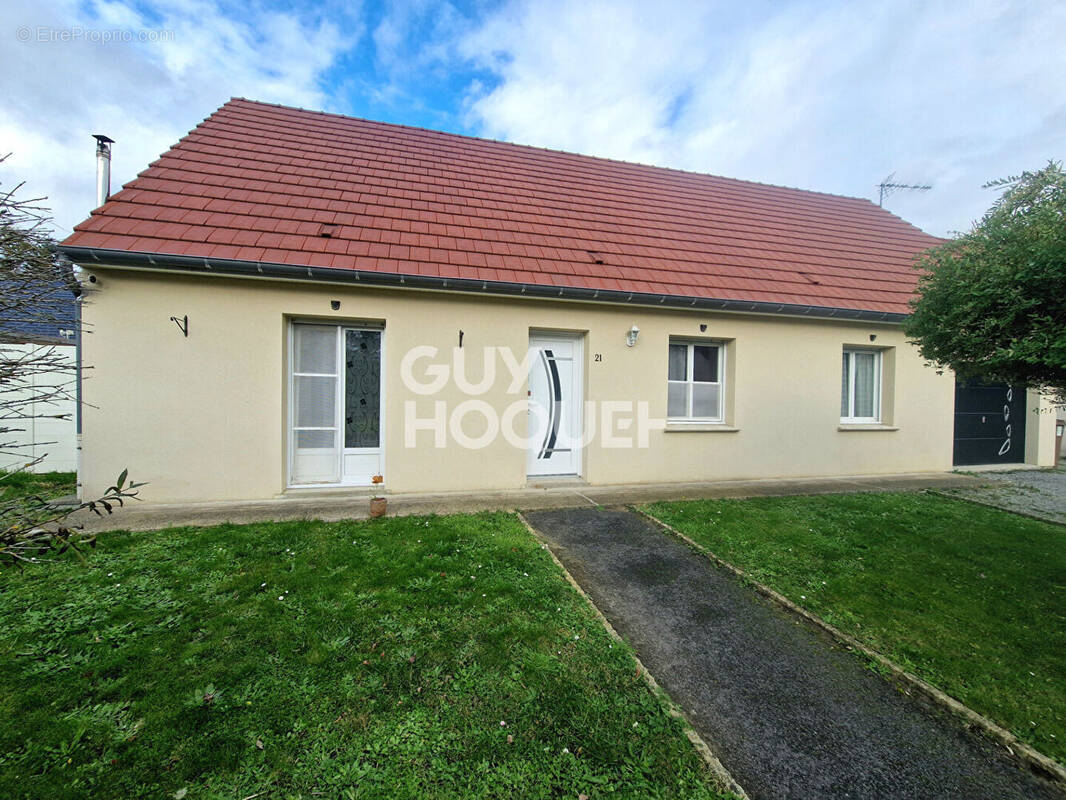 Maison à MONS-EN-LAONNOIS