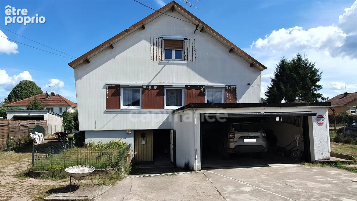 Maison à vendre 4 pièces SAINT LOUP SUR SEMOUSE (70) - photo 11