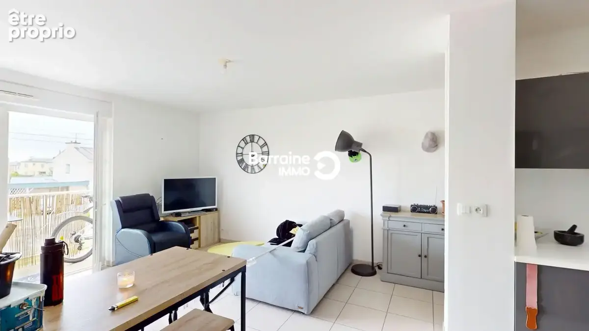 Exclusivite - barraine immo - pz00363-zr - a vendre - appartement t3 brest saint-pierre - photo 6