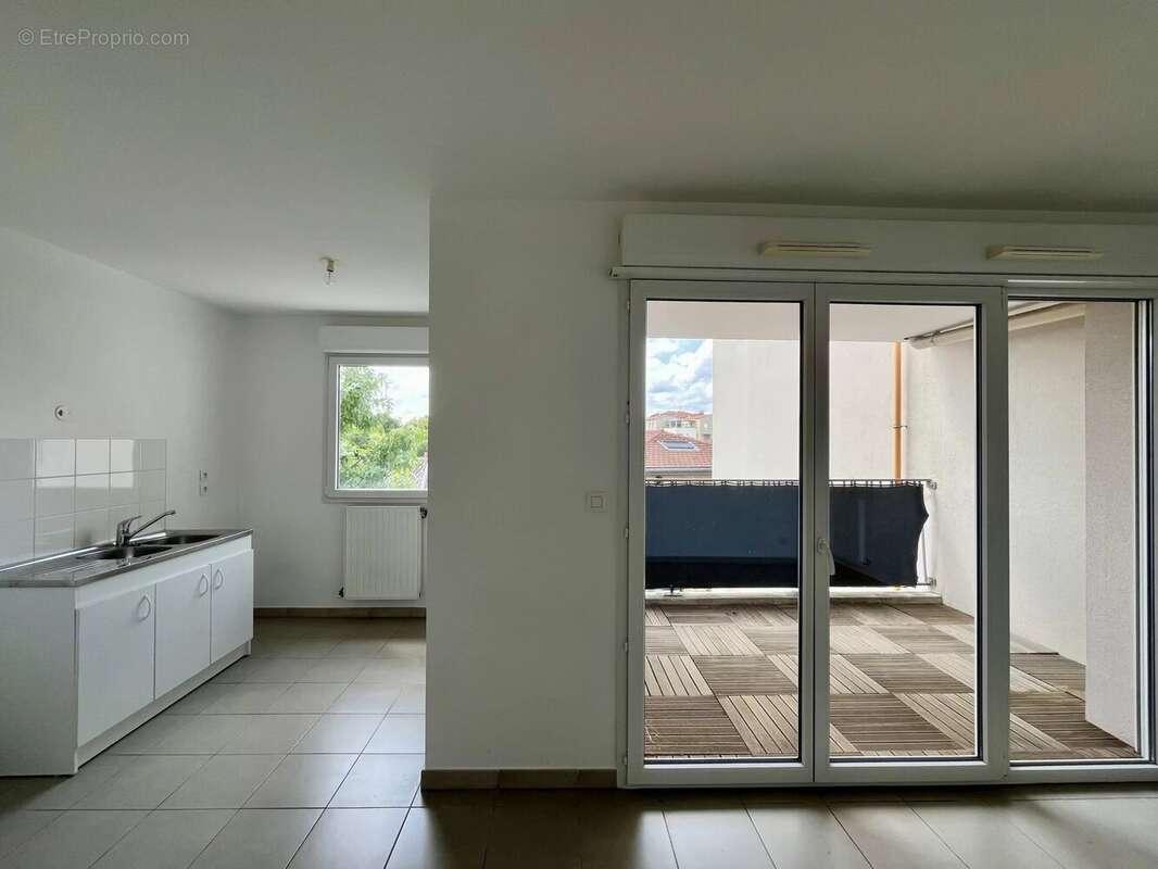 Appartement à IRIGNY