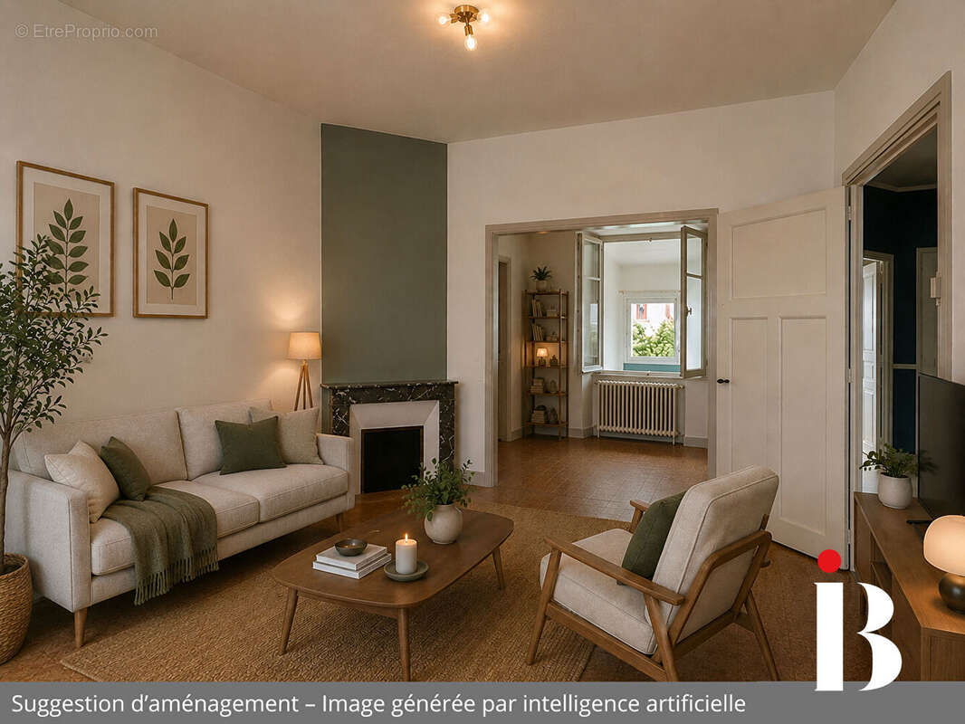 Maison Nantes DOULON -CHALATRE 112 m² jardin au calme - photo 2