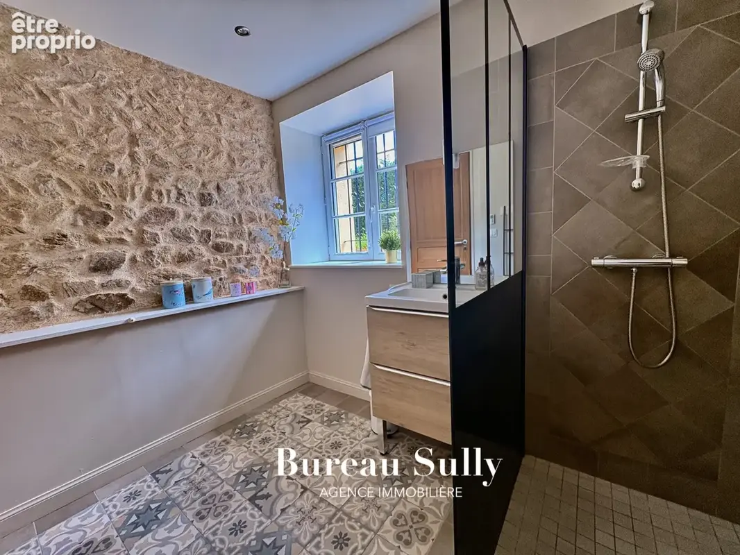 Maison 169 m2 terrain paysagé 750 m2 piscine traditionnelle, aux portes de Lyon - photo 24
