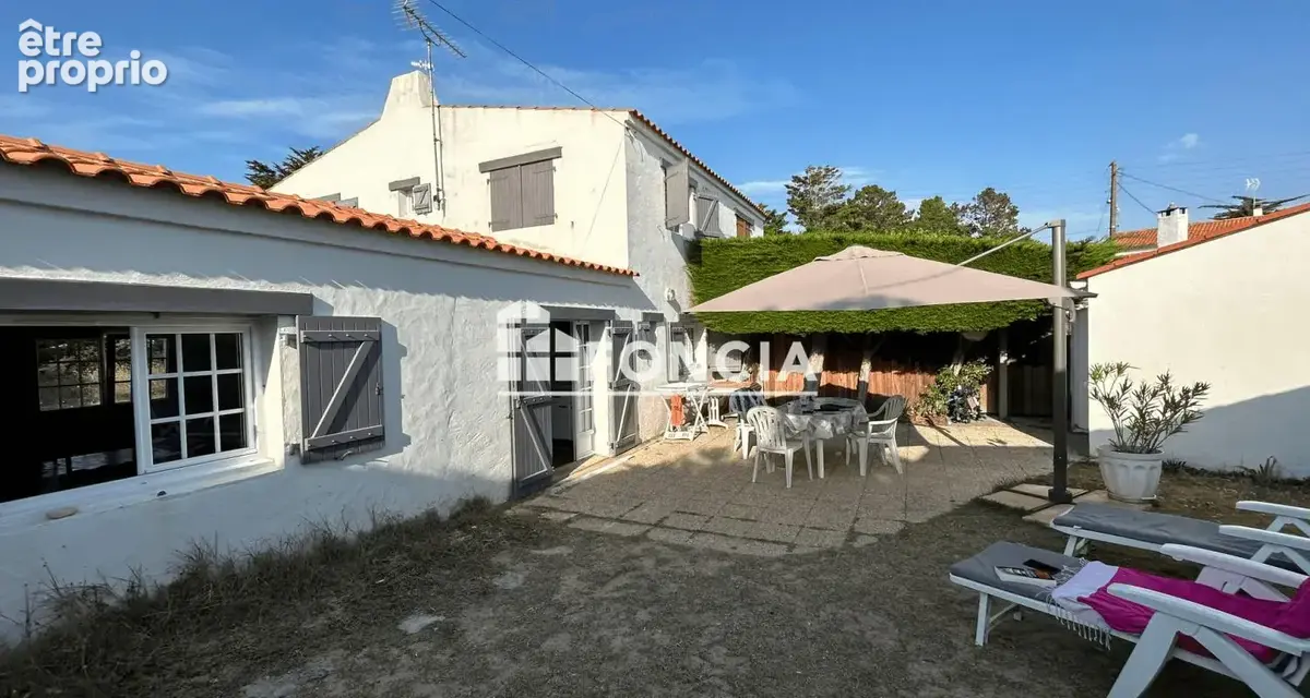 Ile de noirmoutier - barbatre - maison de vacances proximite plage et foret - photo 1