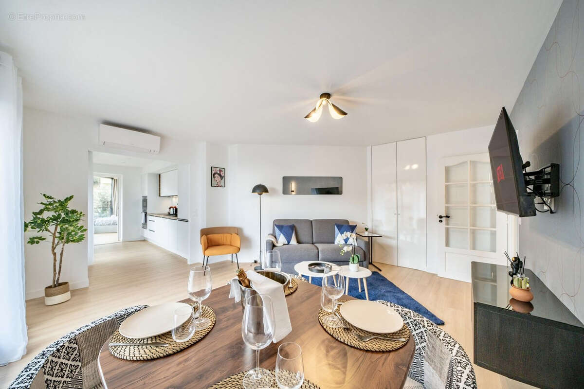 Appartement à BEAUSOLEIL